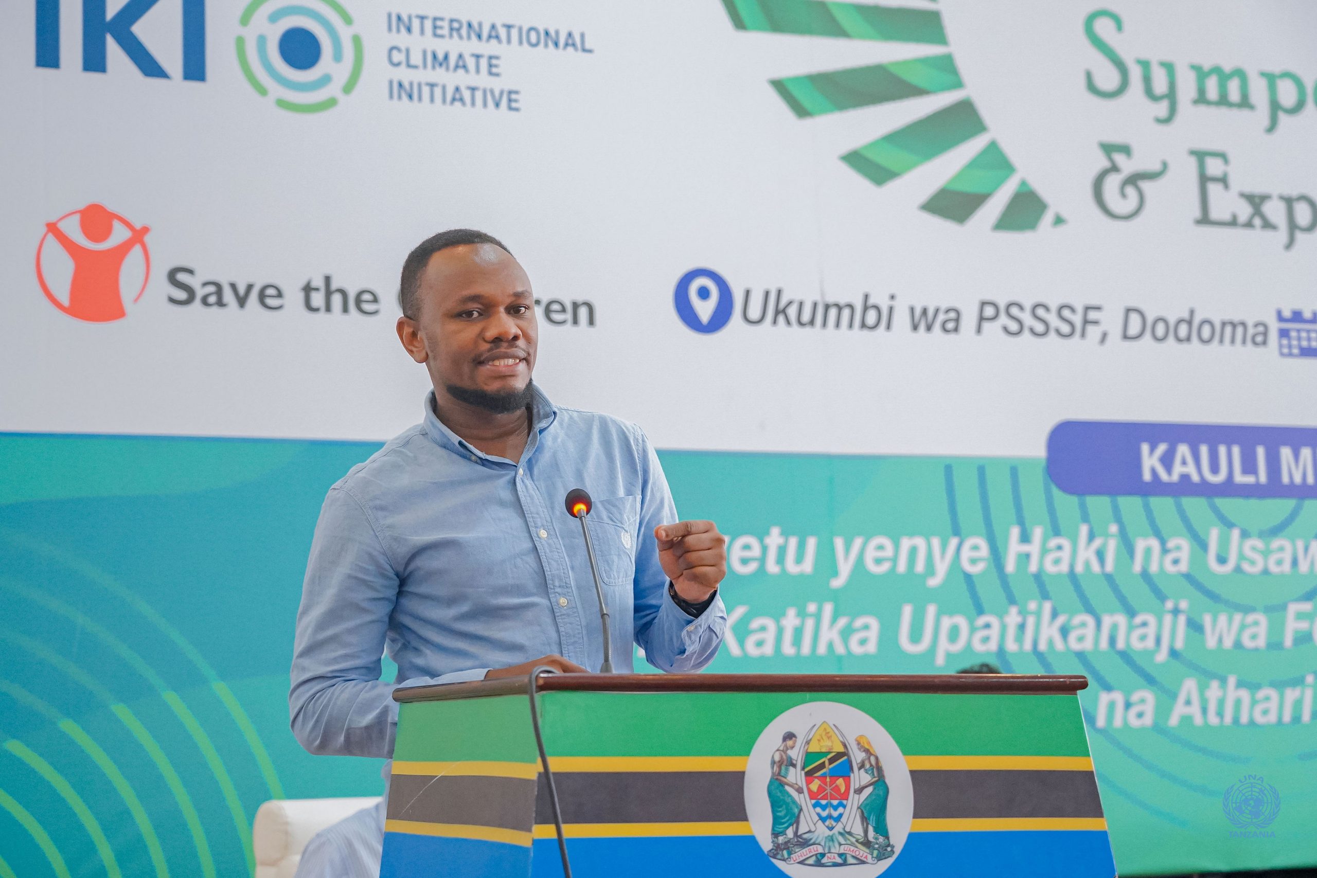 UNA Tanzania Champions Community-Driven Climate Solutions at the 8th Climate Change Symposium and Expo 2024